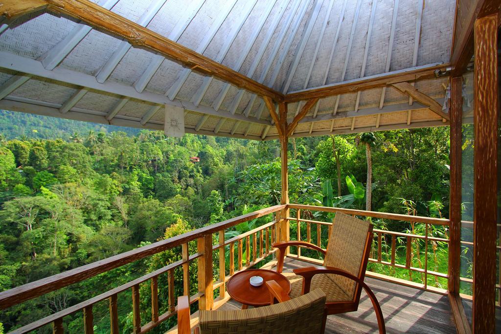 Melanting Cottages Munduk Esterno foto