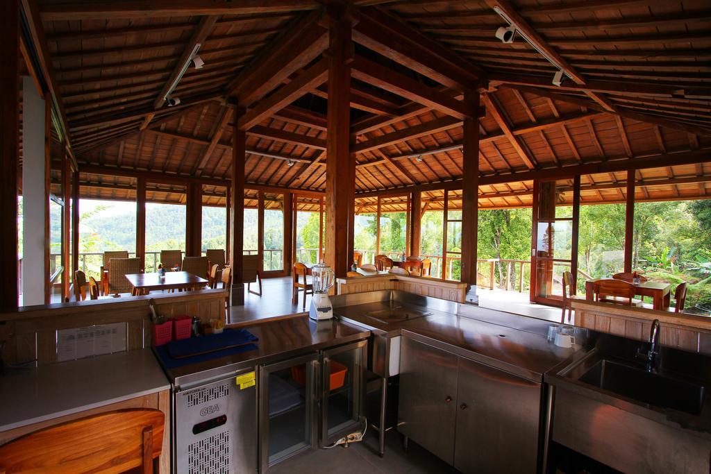 Melanting Cottages Munduk Esterno foto