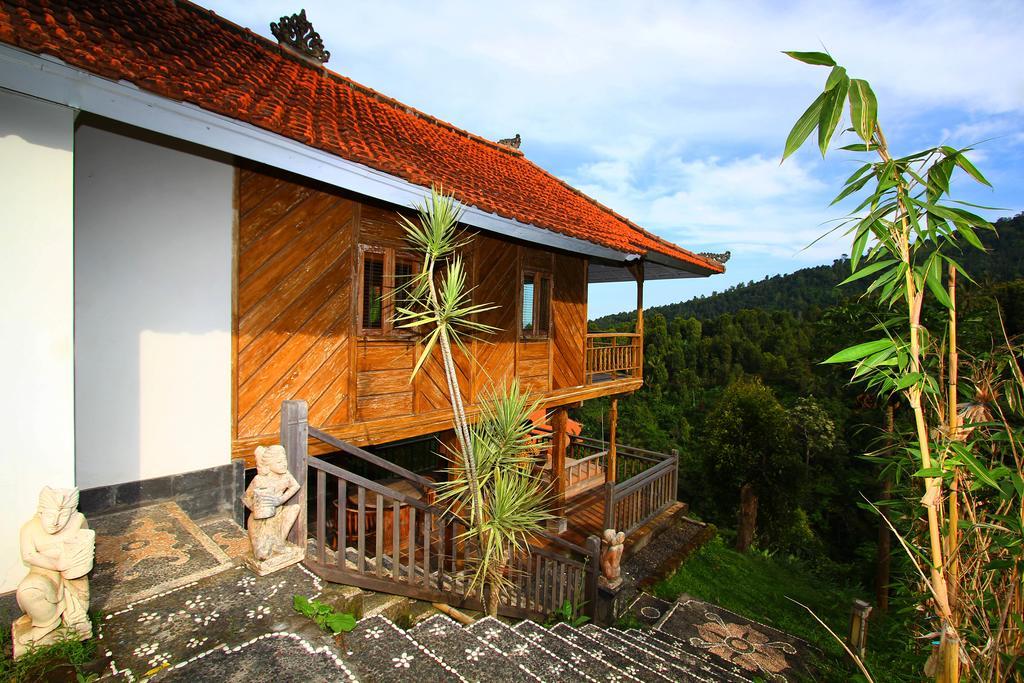 Melanting Cottages Munduk Esterno foto