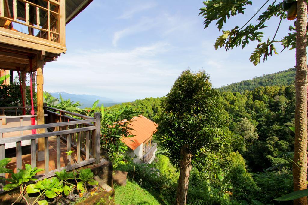 Melanting Cottages Munduk Esterno foto