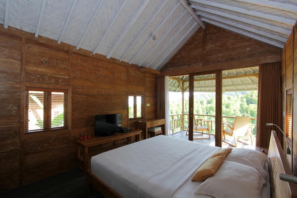 Melanting Cottages Munduk Esterno foto